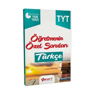 Dahi Adam TYT Öğretmenin Özel Soruları Türkçe Soru Bankası Kolektif