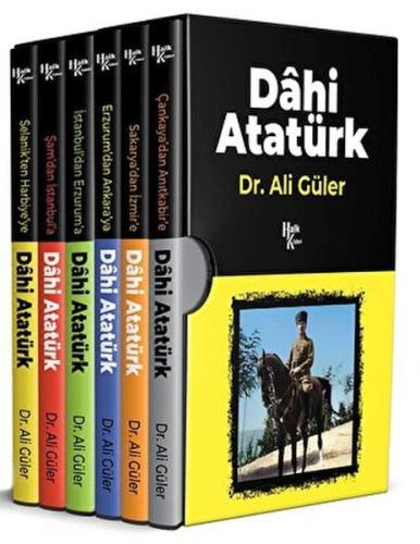Dahi Atatürk Seti (6 Kitap Takım) Ali Güler