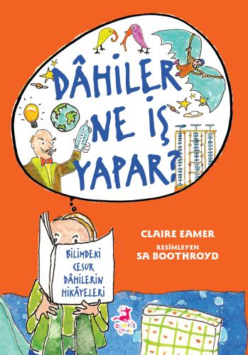 Dahiler Ne İş Yapar? Claire Eamer