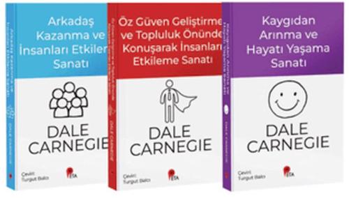 Dale Carnegie Üçlü Set