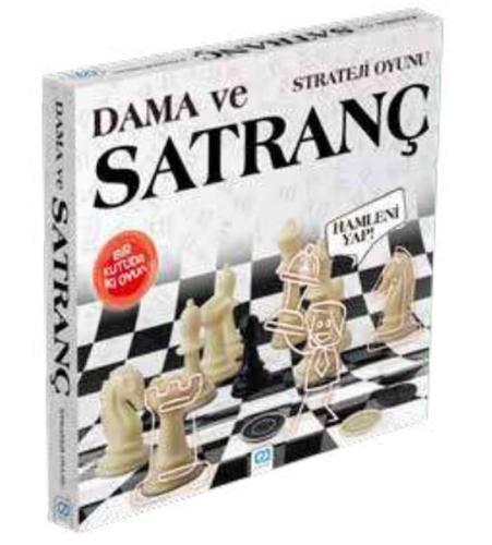 Dama Ve Satranç Kutulu Oyun