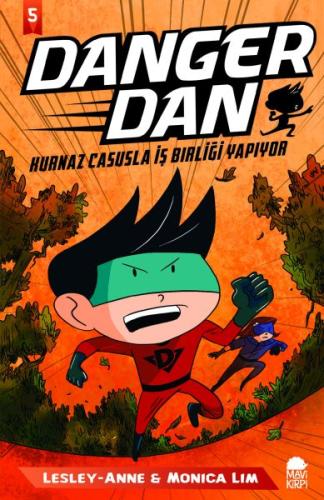 Danger Dan - Kurnaz Casusla İş Birliği Yapıyor %20 indirimli Lesley An