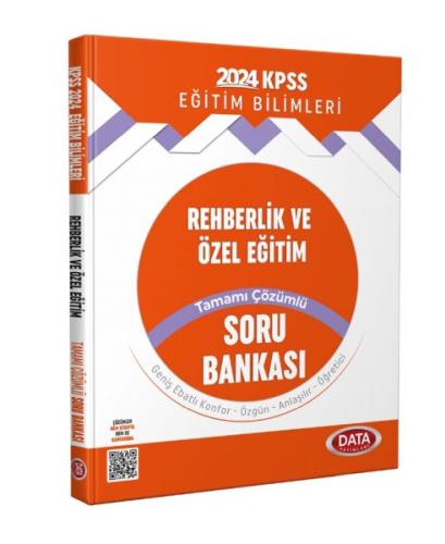 Data 2024 Kpss Eğitim Bilimleri Rehberlik Ve Özel Eğitim Tamamı Çözümlü Soru Bankası