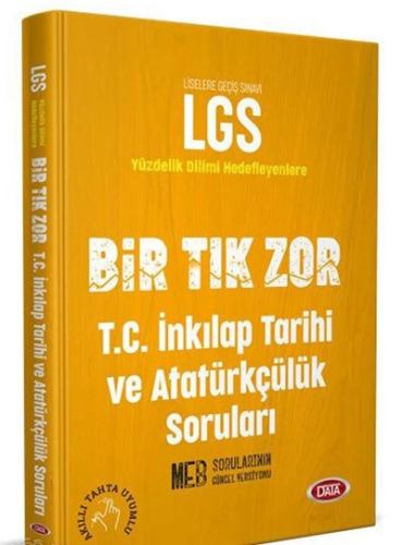 Data 8. Sınıf LGS Bir Tık Zor T.C. İnkılap Tarihi ve Atatürkçülük Soruları