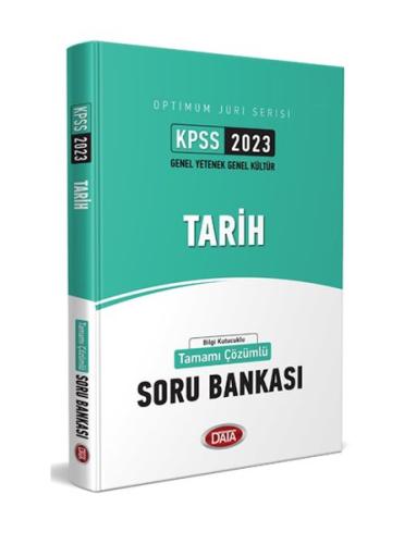Data KPSS Jüri Optimum Serisi Tarih Çözümlü Soru Bankası 2023