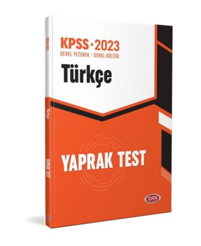Data Kpss Türkçe Yaprak Test Komisyon