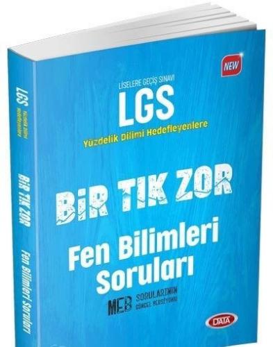 Data LGS Bir Tık Zor Fen Bilimleri Soruları (Yeni)