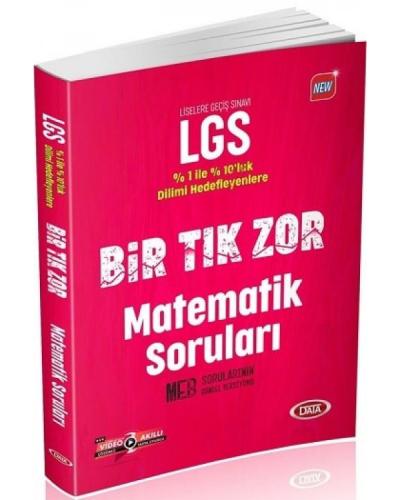 Data LGS Bir Tık Zor Matematik Soruları (Yeni)