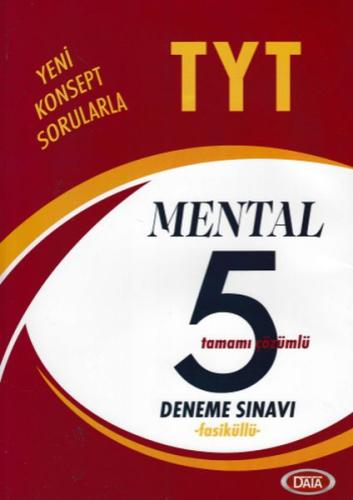 Data TYT Mental 5 Fasikül Deneme Sınavı (Yeni)
