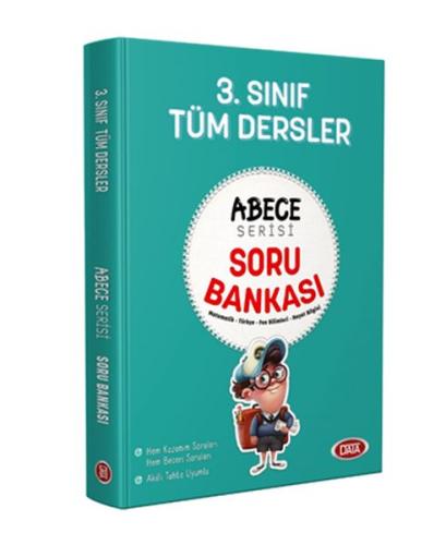 Data Yayınları 3. Sınıf Tüm Dersler ABECE Serisi Soru Bankası