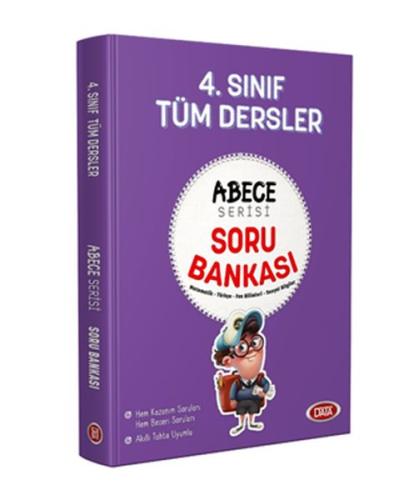 Data Yayınları 4. Sınıf Tüm Dersler ABECE Serisi Soru Bankası