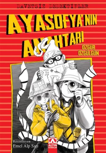 Davetsiz Dedektifler - Ayasofya'nın Anahtarı %10 indirimli Özgür Özgül