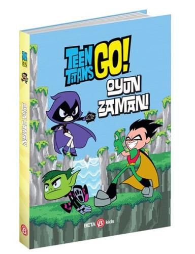DC Comics: Teen Titans Go! Oyun Zamanı! J.e. Bright