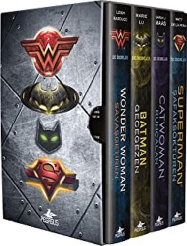 DC İkonlar Serisi Kutulu Özel Set (Ciltli 4 Kitap