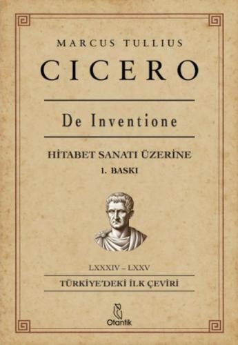 De İnventione - Hitabet Sanatı - Cicero Cicero