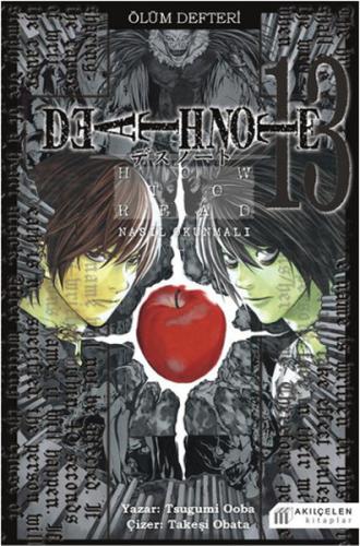 Death Note - Ölüm Defteri 13 Tsugumi Ooba