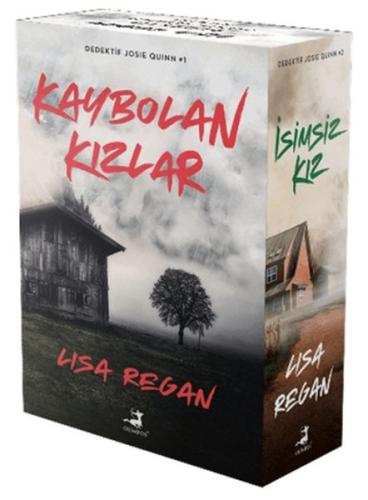 Dedektif Josie Quinn Serisi (3 Kitap Kutulu) Lisa Regan