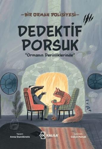 Dedektif Porsuk Anna Starobinets