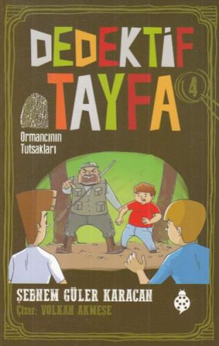 Dedektif Tayfa -4 Şebnem Güler Karacan