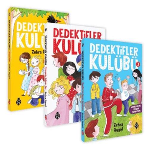 Dedektifler Kulübü Seti (3 Kitap) %18 indirimli Zehra Aygül