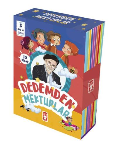 Dedemden Mektuplar Seti - 10 Kitap Takım %15 indirimli Hekimoğlu İsmai