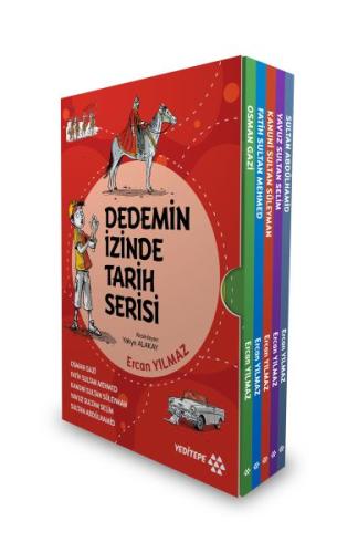 Dedemin İzinde Tarih Serisi (5 Kitap Kutulu) %14 indirimli Ercan Yılma