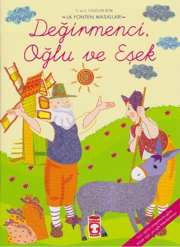 Değirmenci, Oğlu ve Eşek / La Fonten Masalları Jean de la Fontaine