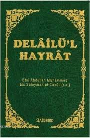 Delailü'l Hayrat (hafız boy) (Ciltli) Ebu Abdullah Muhammed Bin Süleym
