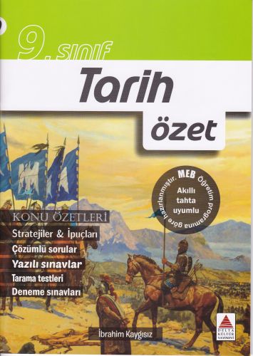 Delta Kültür 9. Sınıf Tarih Özet %18 indirimli İbrahim Kaygısız