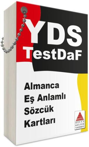 Delta Kültür Almanca Eşanlamlı Sözcük Kartları / YDS TestDaF Şule Pak