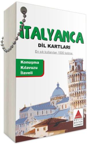 Delta Kültür İtalyanca Dil Kartları Yasemin F. Küçükaya