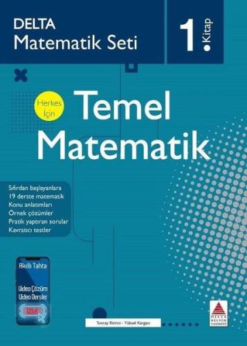 Delta Matematik Seti 1.Kitap - Herkes İçin Temel Matematik Birkan Dünd