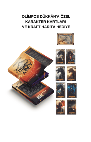 Demir Alev Ciltli %30 indirimli Rebecca Yarros