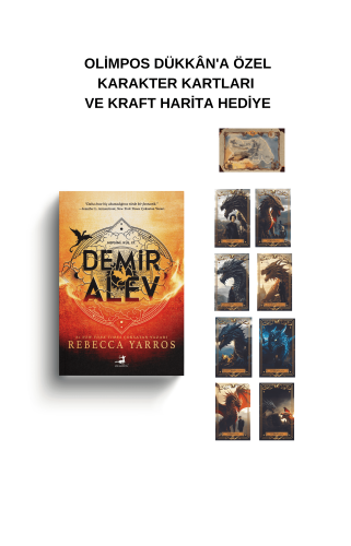 Demir Alev %30 indirimli Rebecca Yarros