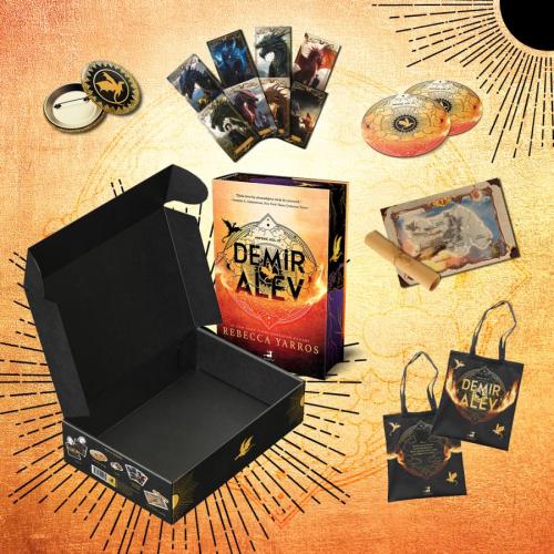 KUTULU SET- DEMİR ALEV CİLTLİ