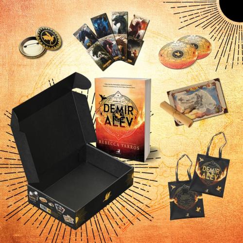 KUTULU SET- DEMİR ALEV KARTON KAPAK