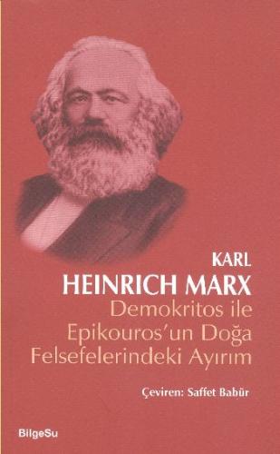 Demokritos ile Epikourosun Doğa Felsefelerindeki Ayırım Karl Marx