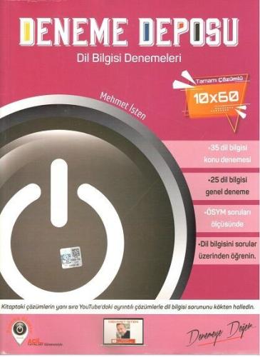 Deneme Deposu TYT Dilbilgisi Denemeleri