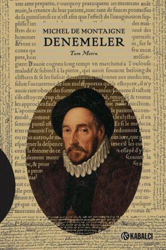 Denemeler Michel de Montaigne