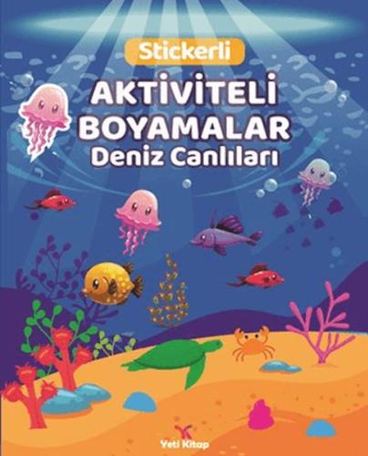 Deniz Canlıları Aktiviteli Boyamalar Kolektif