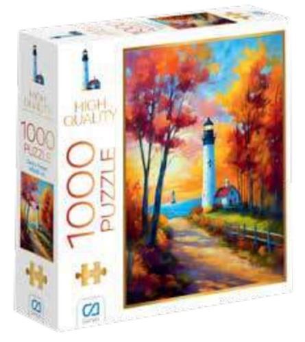 Deniz Feneri Puzzle 1000