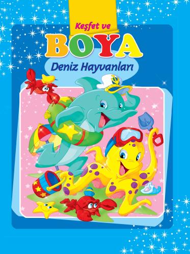 Deniz Hayvanları / Keşfet ve Boya