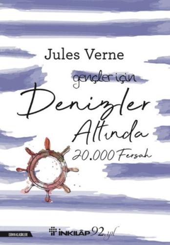 Denizler Altında 20.000 Fersah-Gençler İçin Jules Verne