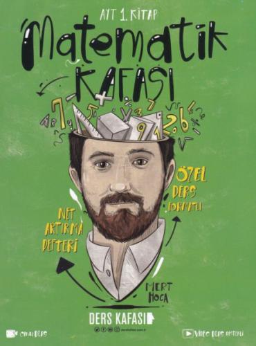 Ders Kafası AYT 1. Kitap Matematik Kafası Net Artırma Defteri Özel Ders Formatlı