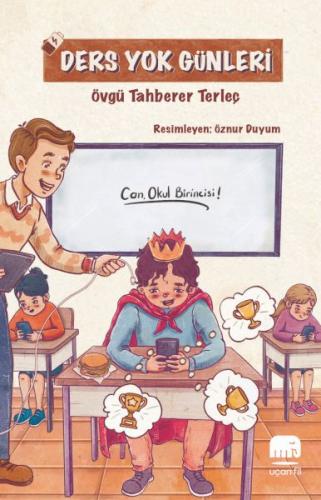 Ders Yok Günleri Övgü Tahberer Terleç