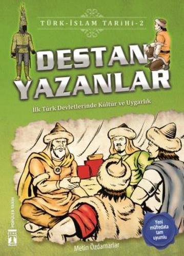 Destan Yazanlar - Türk İslam Tarihi 2 %15 indirimli Metin Özdamarlar
