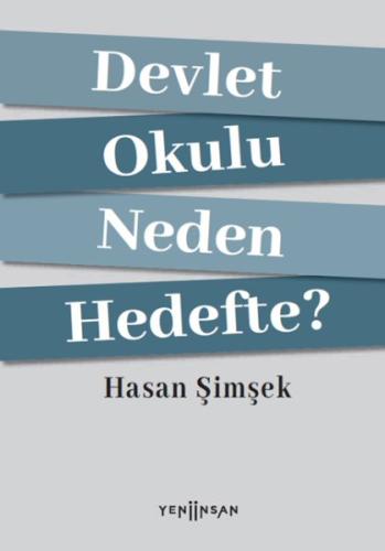 Devlet Okulu Neden Hedefte? %15 indirimli Hasan Şimşek