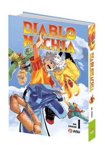 Dıablomachıa 1 %15 indirimli Da Hosoi