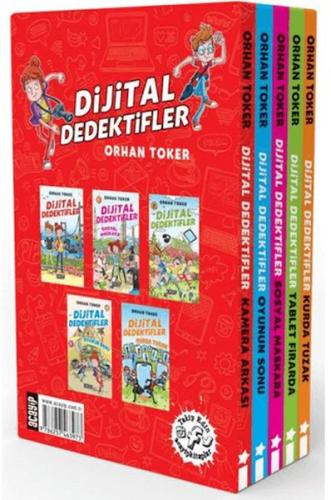 Dijital Dedektifler 5 Kitap Set Orhan Toker
