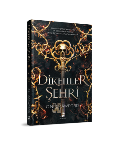 Dikenler Şehri (Ciltli) %37 indirimli C. N. Crawford